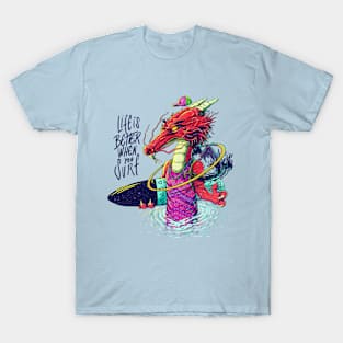 DRAGON SURFER T-Shirt